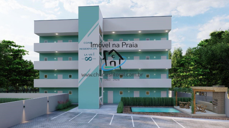 Imagem Apartamento com 1 Quarto à Venda, 41 m² em Praia Do Sapê - Ubatuba