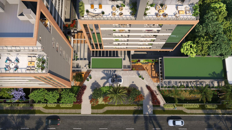 Imagem Apartamento com 3 Quartos à Venda, 76 m² em água Verde - Curitiba