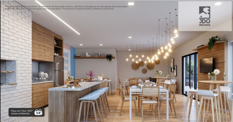Imagem Apartamento com 1 Quarto à Venda, 42 m² em Santa Felicidade - Curitiba