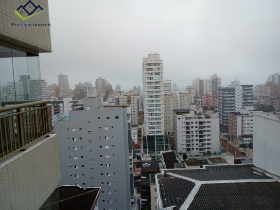 Imagem Apartamento com 2 Quartos à Venda, 92 m² em Canto Do Forte - Praia Grande
