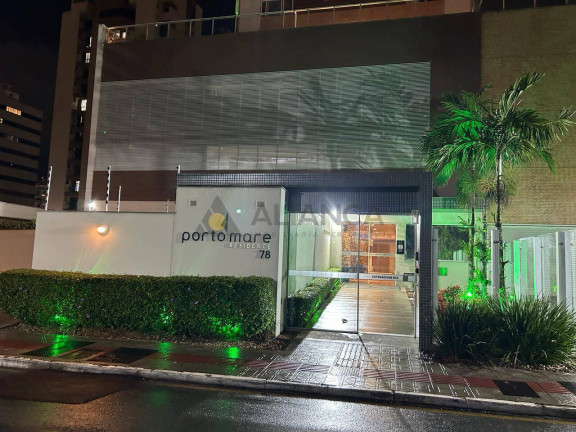 Imagem Apartamento com 3 Quartos para Alugar, 86 m² em Centro - Itajaí