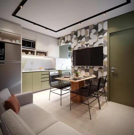Imagem Apartamento com 2 Quartos à Venda, 34 m² em Moinho Velho - São Paulo Imagem Apartamento com 2 Quartos à Venda, 34 m² em Moinho Velho - São Paulo