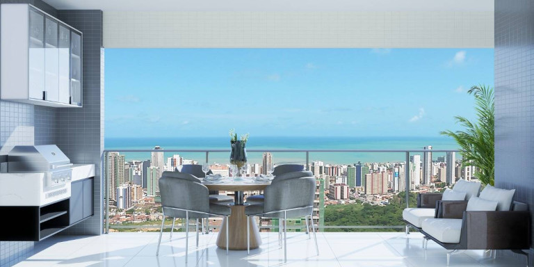 Imagem Apartamento à Venda, 61 m² em João Agripino - João Pessoa Imagem Apartamento à Venda, 61 m² em João Agripino - João Pessoa