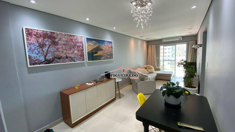Imagem Apartamento com 2 Quartos à Venda, 78 m² em Canto Do Forte - Praia Grande