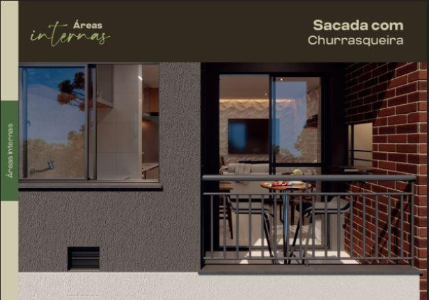 Imagem Apartamento com 2 Quartos à Venda, 52 m² em Colônia Rio Grande - São José Dos Pinhais Imagem Apartamento com 2 Quartos à Venda, 52 m² em Colônia Rio Grande - São José Dos Pinhais