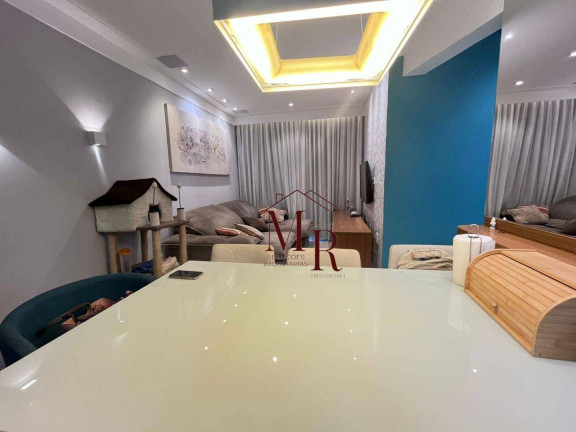 Apartamento com 2 Quartos à Venda, 86 m² em Boqueirão - Praia Grande