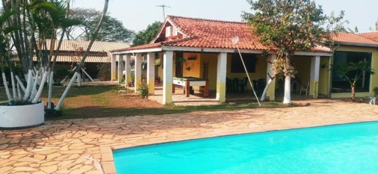 Imagem Chácara com 5 Quartos à Venda, 1.500 m² em Chácara Primavera - Sumaré Imagem Chácara com 5 Quartos à Venda, 1.500 m² em Chácara Primavera - Sumaré