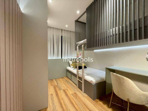Imagem Apartamento com 3 Quartos à Venda, 75 m² em Campestre - Santo André