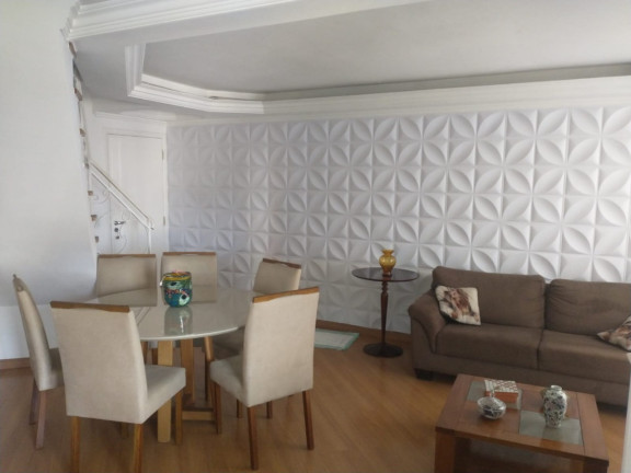 Imagem Apartamento com 3 Quartos à Venda, 126 m² em Tatuapé - São  Paulo
