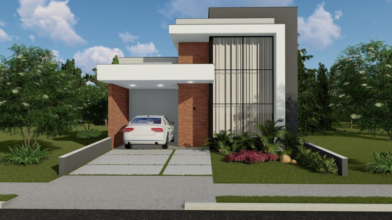 Casa de Condomínio com 3 Quartos à Venda, 109 m² em Cajuru Do Sul - Sorocaba