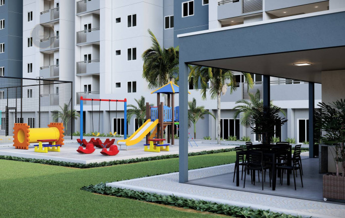 Imagem Apartamento com 2 Quartos à Venda, 52 m² em Picerno - Sumaré