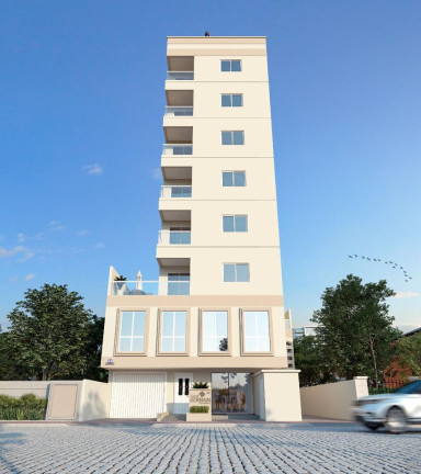 Imagem Apartamento com 2 Quartos à Venda, 71 m² em Perequê - Porto Belo