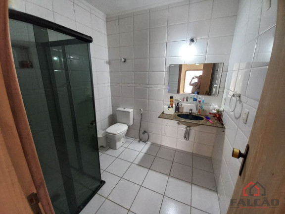 Imagem Sobrado com 3 Quartos para Alugar, 203 m² em Aparecida - Santos Imagem Sobrado com 3 Quartos para Alugar, 203 m² em Aparecida - Santos