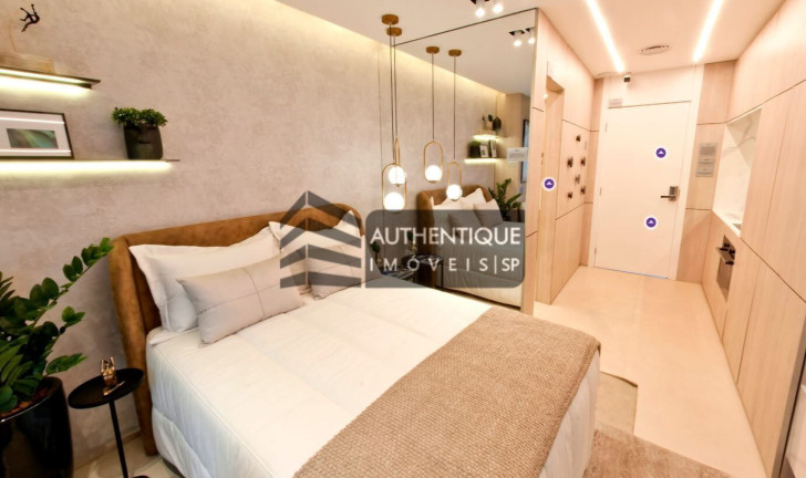 Imagem Apartamento com 1 Quarto à Venda, 24 m² em Campo Belo - São Paulo Imagem Apartamento com 1 Quarto à Venda, 24 m² em Campo Belo - São Paulo
