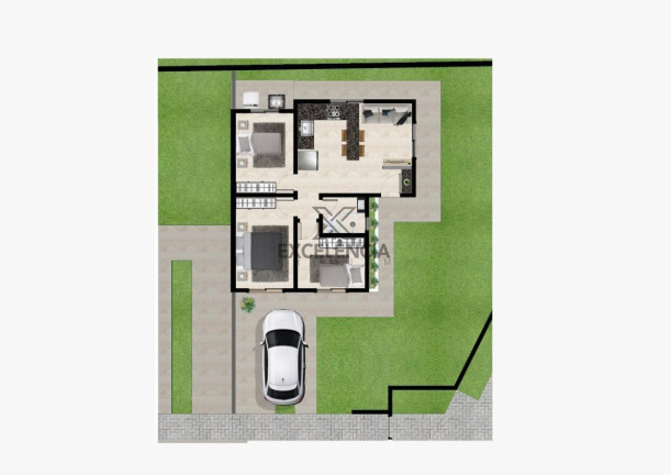 Imagem Casa com 3 Quartos à Venda, 53 m² em Guaraituba - Colombo