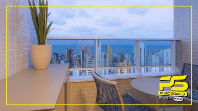 Imagem Apartamento com 2 Quartos à Venda, 65 m² em Manaíra - João Pessoa