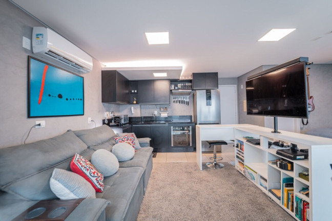 Imagem Apartamento com 1 Quarto à Venda, 43 m² em Jardim Aeroporto - São Paulo Imagem Apartamento com 1 Quarto à Venda, 43 m² em Jardim Aeroporto - São Paulo