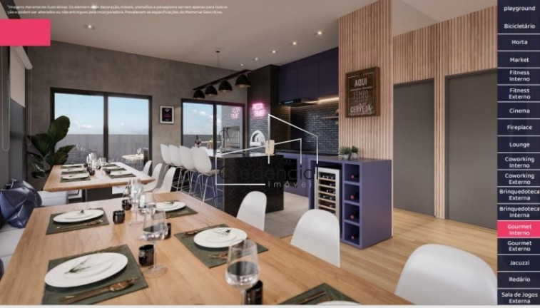 Imagem Apartamento com 2 Quartos à Venda, 55 m² em Portão - Curitiba