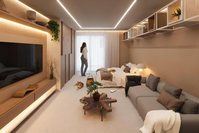 Imagem Apartamento com 1 Quarto à Venda, 40 m² em Intermares - Cabedelo