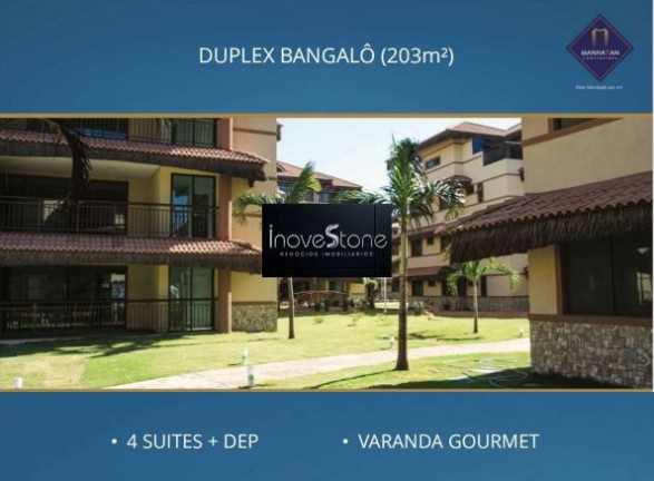 Apartamento com 5 Quartos à Venda, 203 m² em Zona Rural - Aquiraz