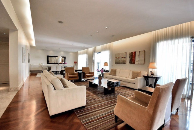 Imagem Apartamento com 6 Quartos à Venda, 367 m² em Jardins - São Paulo