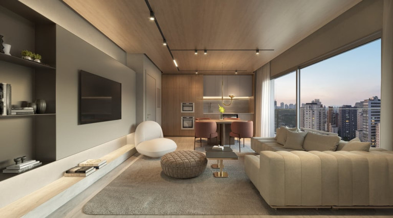 Imagem Apartamento com 2 Quartos à Venda, 123 m² em Higienópolis - São Paulo Imagem Apartamento com 2 Quartos à Venda, 123 m² em Higienópolis - São Paulo
