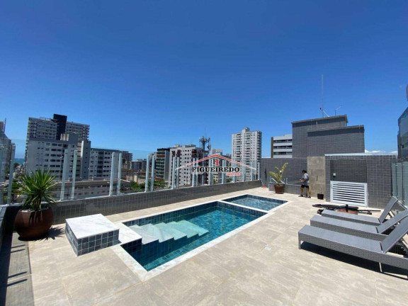 Imagem Apartamento com 1 Quarto à Venda, 43 m² em Canto Do Forte - Praia Grande