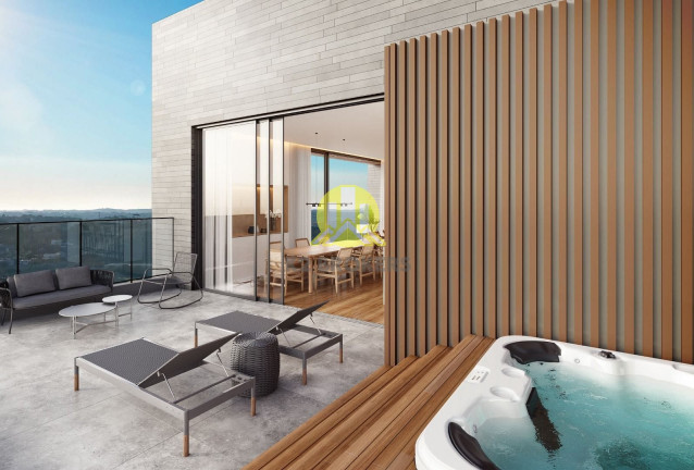 Imagem Cobertura com 3 Quartos à Venda, 260 m² em Batel - Curitiba Imagem Cobertura com 3 Quartos à Venda, 260 m² em Batel - Curitiba