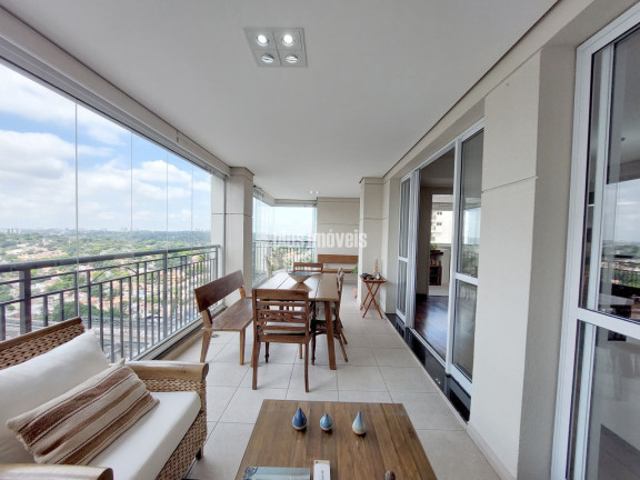 Apartamento com 4 Quartos à Venda, 258 m² em Campo Belo - São Paulo