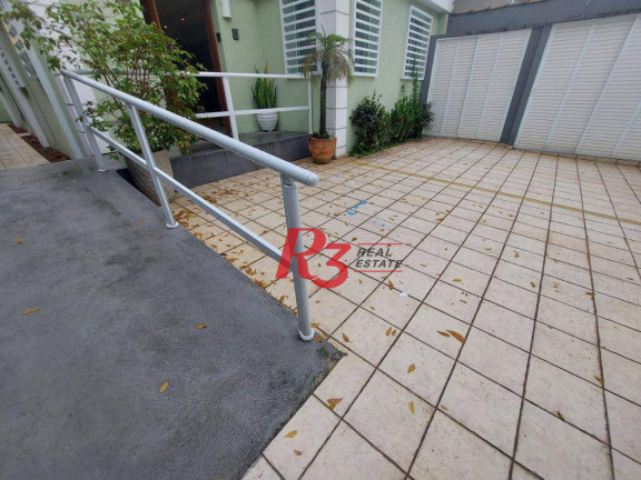 Imagem Casa com 9 Quartos à Venda, 300 m² em Vila Belmiro - Santos Imagem Casa com 9 Quartos à Venda, 300 m² em Vila Belmiro - Santos