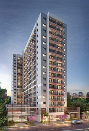 Imagem Apartamento com 2 Quartos à Venda, 43 m² em Pinheiros - São Paulo