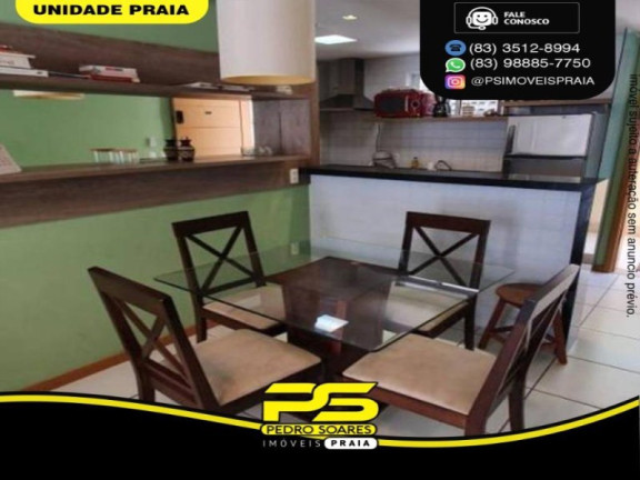 Imagem Apartamento com 2 Quartos à Venda, 122 m² em Brisamar - João Pessoa Imagem Apartamento com 2 Quartos à Venda, 122 m² em Brisamar - João Pessoa
