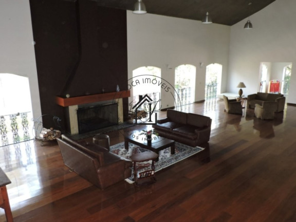 Imagem Casa de Condomínio com 4 Quartos à Venda, 1.214 m² em Altos De São Fernando - Jandira