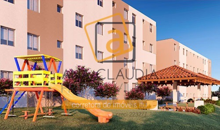 Imagem Apartamento com 2 Quartos à Venda, 46 m² em Residencial Parque Laguna - Salto Imagem Apartamento com 2 Quartos à Venda, 46 m² em Residencial Parque Laguna - Salto