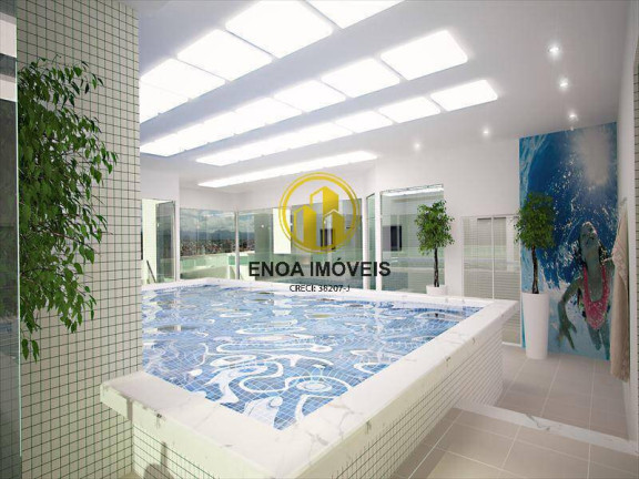 Apartamento com 2 Quartos à Venda, 89 m² em Caiçara - Praia Grande