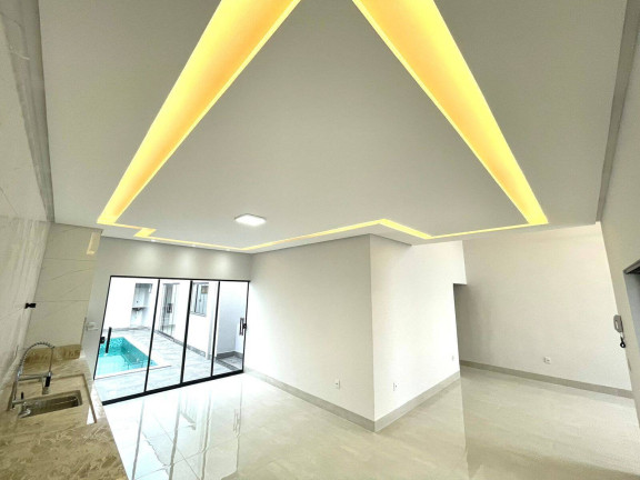 Imagem Casa com 3 Quartos à Venda, 200 m² em Residencial Campos Do Jordão - Anápolis