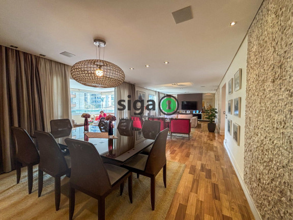 Imagem Apartamento com 3 Quartos à Venda, 206 m² em Campo Belo - São Paulo Imagem Apartamento com 3 Quartos à Venda, 206 m² em Campo Belo - São Paulo