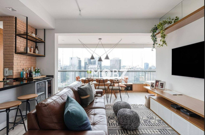 Imagem Imóvel com 1 Quarto à Venda, 76 m² em Santo Amaro - São Paulo