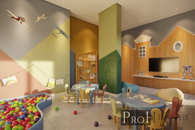 Imagem Apartamento com 2 Quartos à Venda, 47 m² em Campestre - Santo André