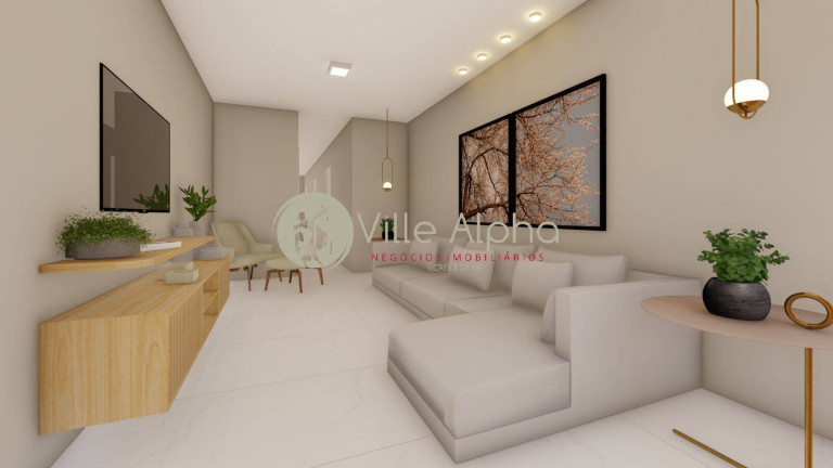 Casa com 3 Quartos à Venda, 150 m² em Aparecida - Santos
