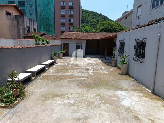 Imagem Casa com 3 Quartos para Alugar, 400 m² em Marapé - Santos