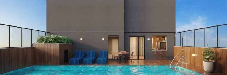 Imagem Imóvel com 1 Quarto à Venda, 29 m² em Santo Amaro - São Paulo Imagem Imóvel com 1 Quarto à Venda, 29 m² em Santo Amaro - São Paulo