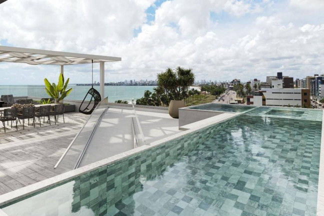 Imagem Apartamento com 1 Quarto à Venda, 23 m² em Intermares - Cabedelo