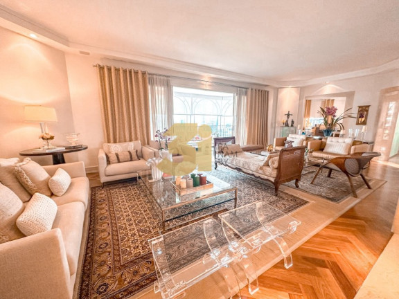 Imagem Apartamento com 4 Quartos à Venda, 347 m² em Morumbi - São Paulo