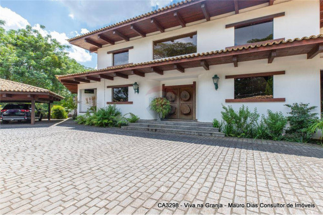 Casa com 4 Quartos à Venda, 2.268 m² em Granja Viana - Cotia
