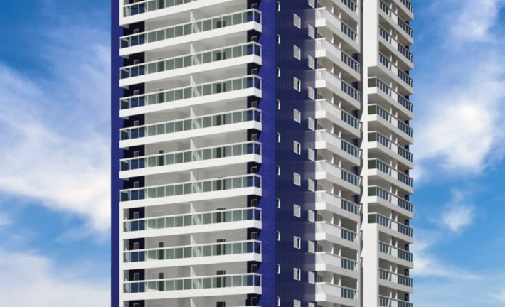 Apartamento com 2 Quartos à Venda, 82 m² em Aviação - Praia Grande