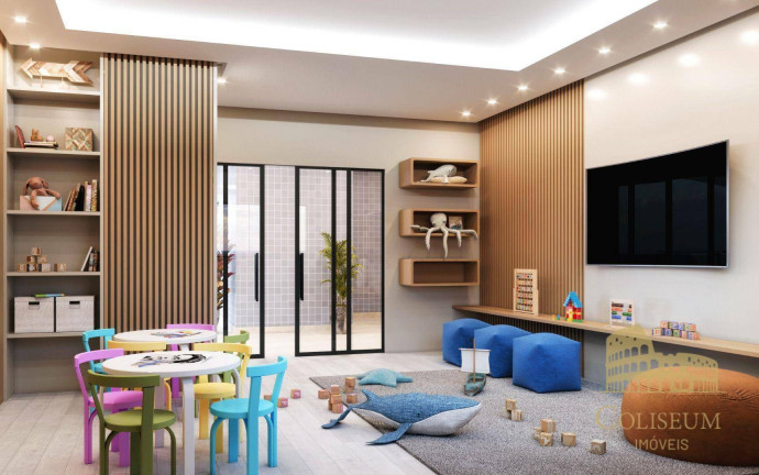 Imagem Apartamento com 2 Quartos à Venda, 65 m² em Balneário Pires - Praia Grande