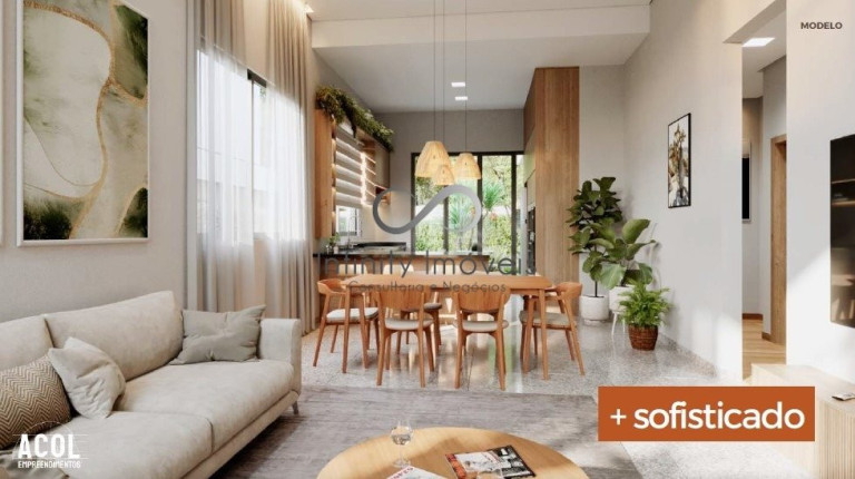 Imagem Casa de Condomínio com 3 Quartos à Venda, 150 m² em Francisco Pereira - Lagoa Santa Imagem Casa de Condomínio com 3 Quartos à Venda, 150 m² em Francisco Pereira - Lagoa Santa