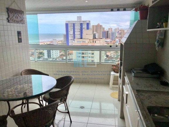Imagem Apartamento com 3 Quartos à Venda, 136 m² em Guilhermina - Praia Grande Imagem Apartamento com 3 Quartos à Venda, 136 m² em Guilhermina - Praia Grande