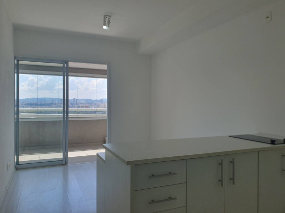 Imagem Apartamento com 1 Quarto para Alugar, 45 m² em Barra Funda - São Paulo